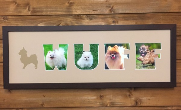 WUFF; 20x60cm