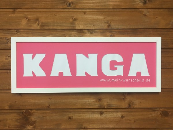 KANGA, 20x60cm
