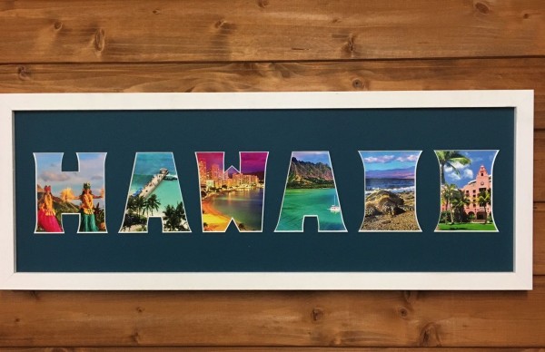 HAWAII, 20x60cm