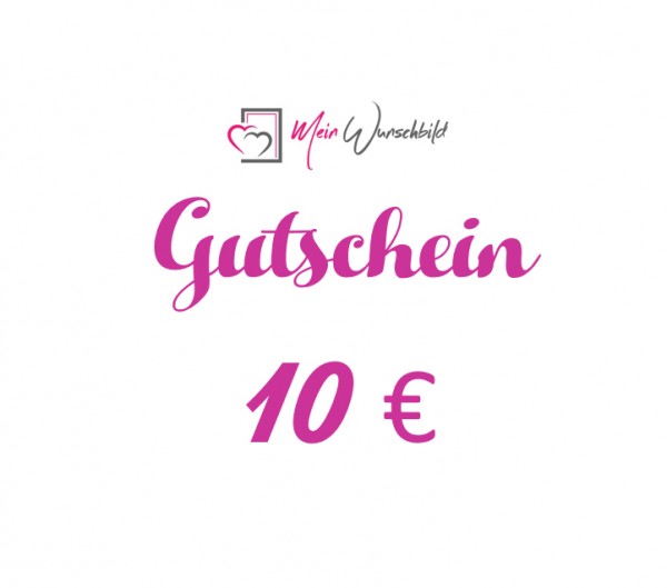 GUTSCHEIN 10€