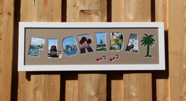 FLORIDA, wellenförmig, 20x70cm