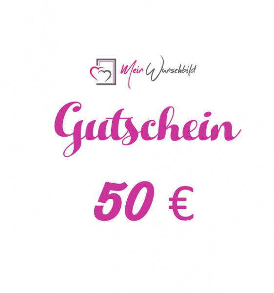 GUTSCHEIN 50€