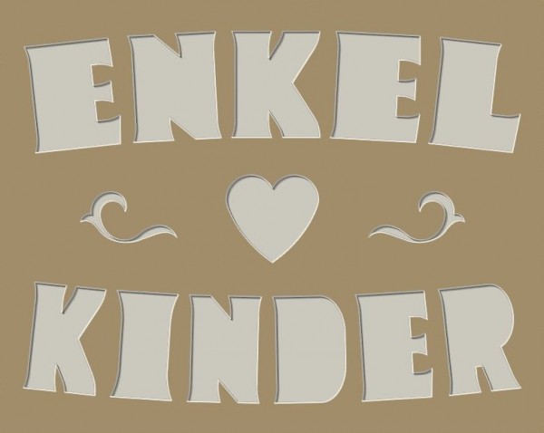 ENKELKINDER, 40x50cm